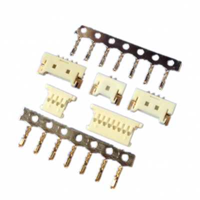 韶关HX12503-(1.25超薄 SMT/51146、53780)- 贴片式连接器(1.25mm)